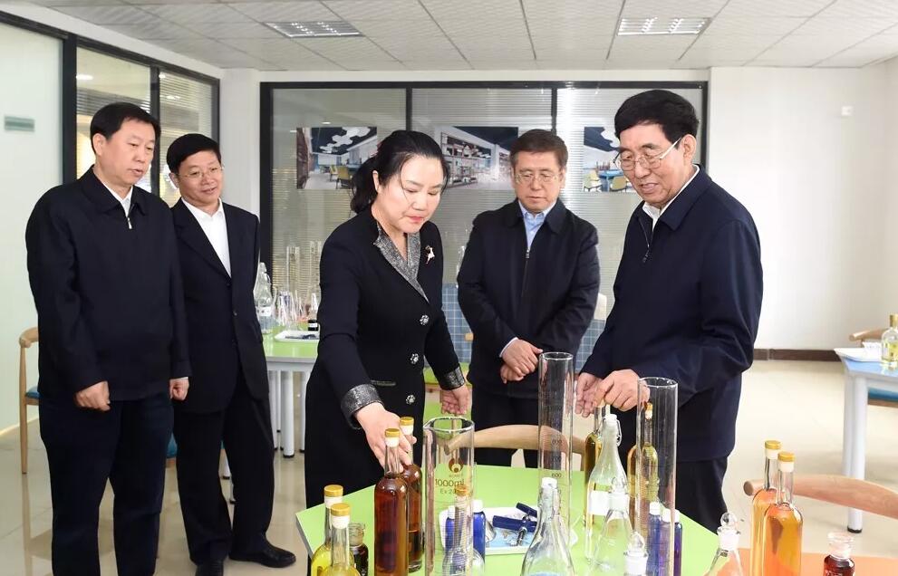 巴音朝鲁到东鳌鹿业调研